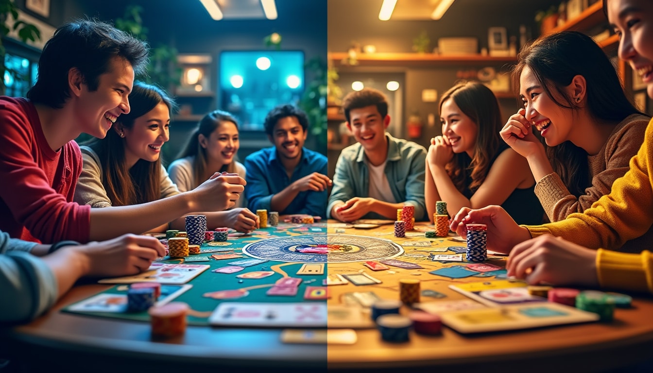 découvrez comment choisir entre les jeux de table rapides et les jeux de plateau longs. cet article vous guide à travers les avantages et inconvénients de chaque type de jeu pour vous aider à trouver celui qui convient le mieux à vos soirées entre amis ou en famille.